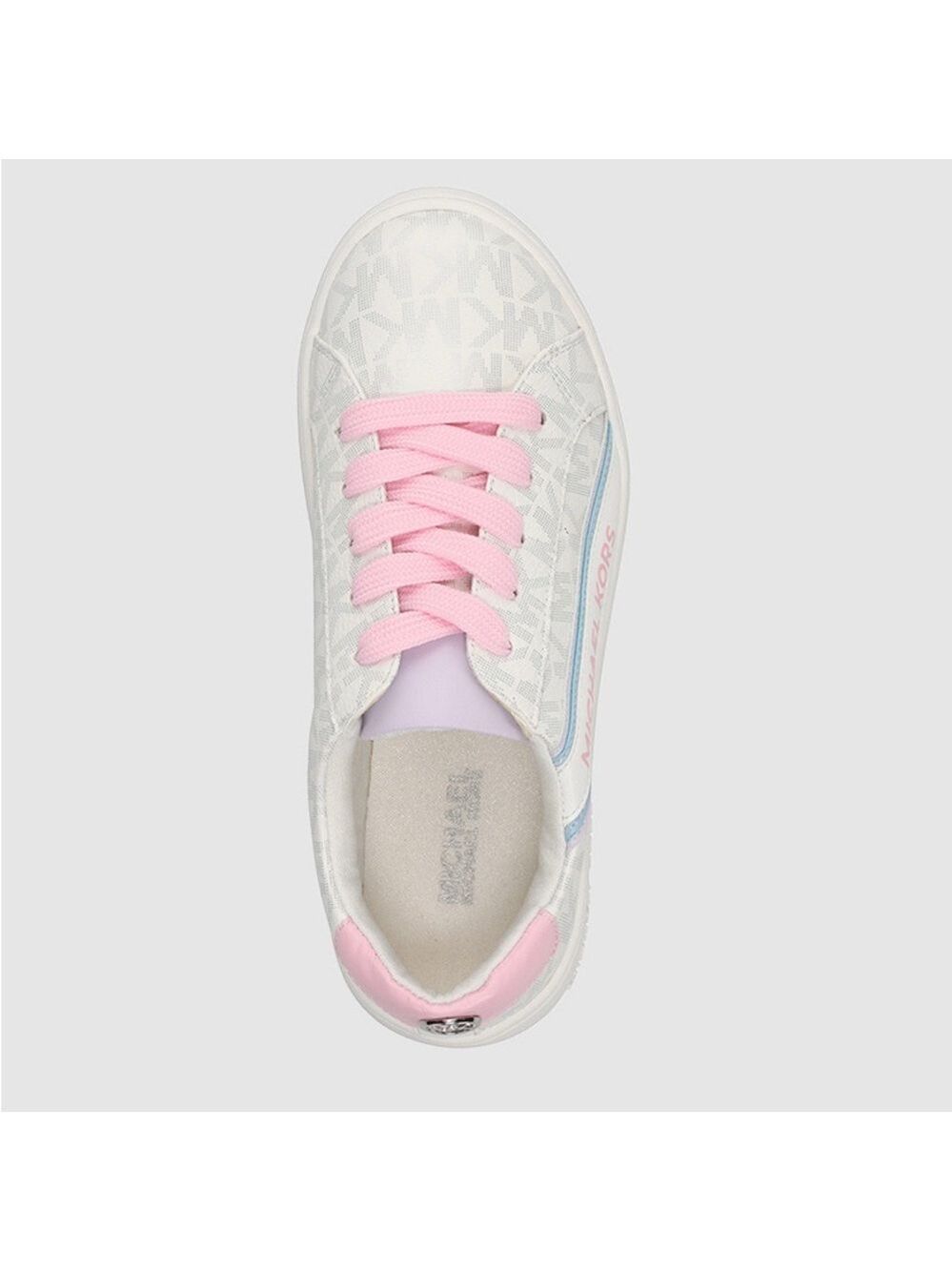 Michael Kors Kids Shoes in White and Pink